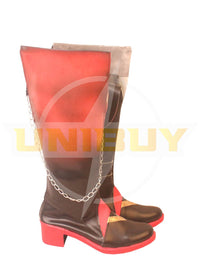 Genshin Impact Tartaglia Shoes Cosplay Men Boots