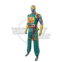 Marvel Rivals Iron Fist Costume Cosplay Suit