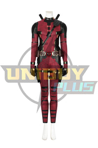 Female Deadpool 3 Costume Cosplay Suit
