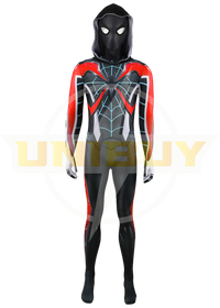 Marvel's Spider-man 2 Miles Morales Bodysuit Costume Cosplay For Adult Kids