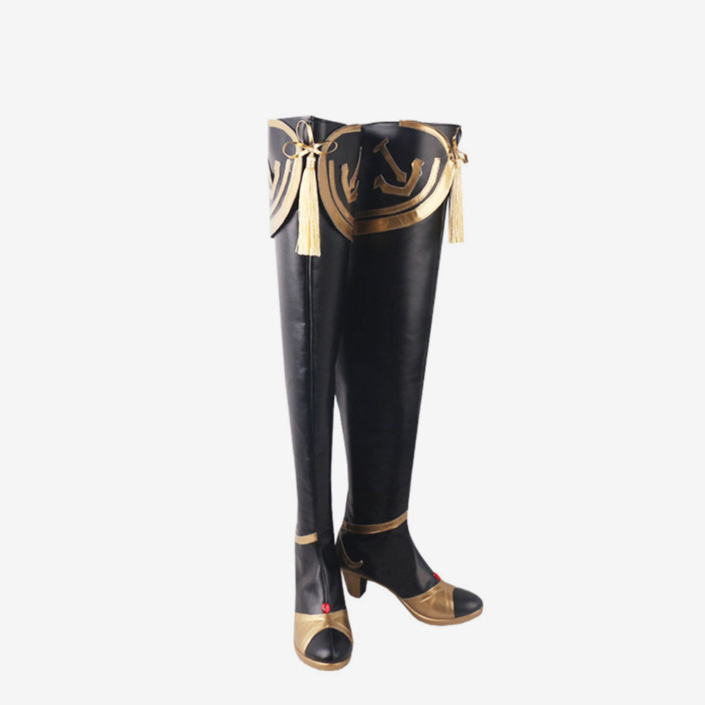Genshin Impact Beidou Shoes Cosplay Women Boots Unibuy
