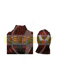 Marvel's Spider-Man 2 Venom Cosplay Costume Suit For Kids Adult Red Ver.
