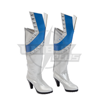 Marvel Rivals Emma Frost Shoes Cosplay Women Boots