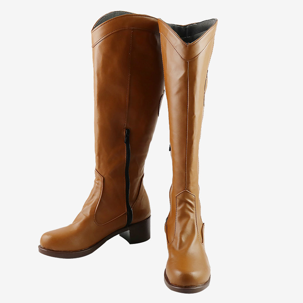 My Little Pony Equestria Girls Applejack Shoes Cosplay Women Boots Ver 1 Unibuy