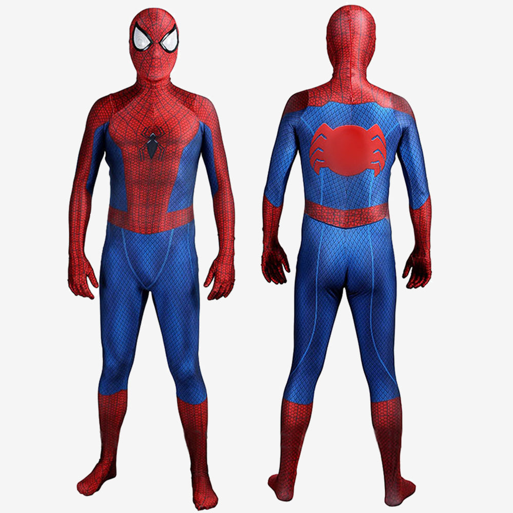 The Amazing Spider-Man 2 Suit Cosplay Costume Bodysuit Peter Parker UnibuyPlus