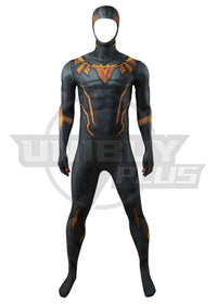 Marvel Rivals Black Panther Costume Cosplay Suit Bodysuit For Kids Adult