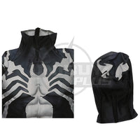 Marvel Rivals Venom Costume Cosplay Suit Eddie Brock Bodysuit For Kids Adult