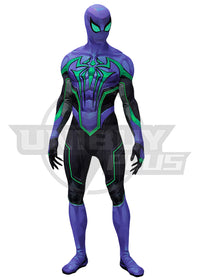 Marvel Rivals Spider-Man Costume Cosplay Suit Chasm Ver Bodysuit For Kids Adult