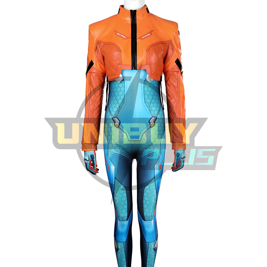 Juno Costume Cosplay Suit Overwatch