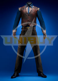 Ghoul Costume Cosplay Suit with Coat