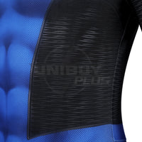 Marvel's Spider-Man 2 Peter Parker Blue Suit Cosplay Costume