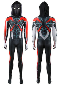 Marvel's Spider-man 2 Miles Morales Bodysuit Costume Cosplay For Adult Kids