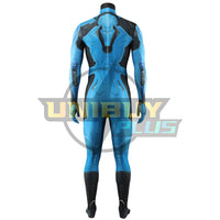 Marvel Rivals Mr. Fantastic Costume Cosplay Suit Reed Richards Bodysuit For Kids Adult Ver 2