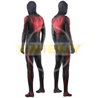 Marvel's Spider-Man PS5 Miles Morales Suit Costume Cosplay Bodysuit For Men Kids