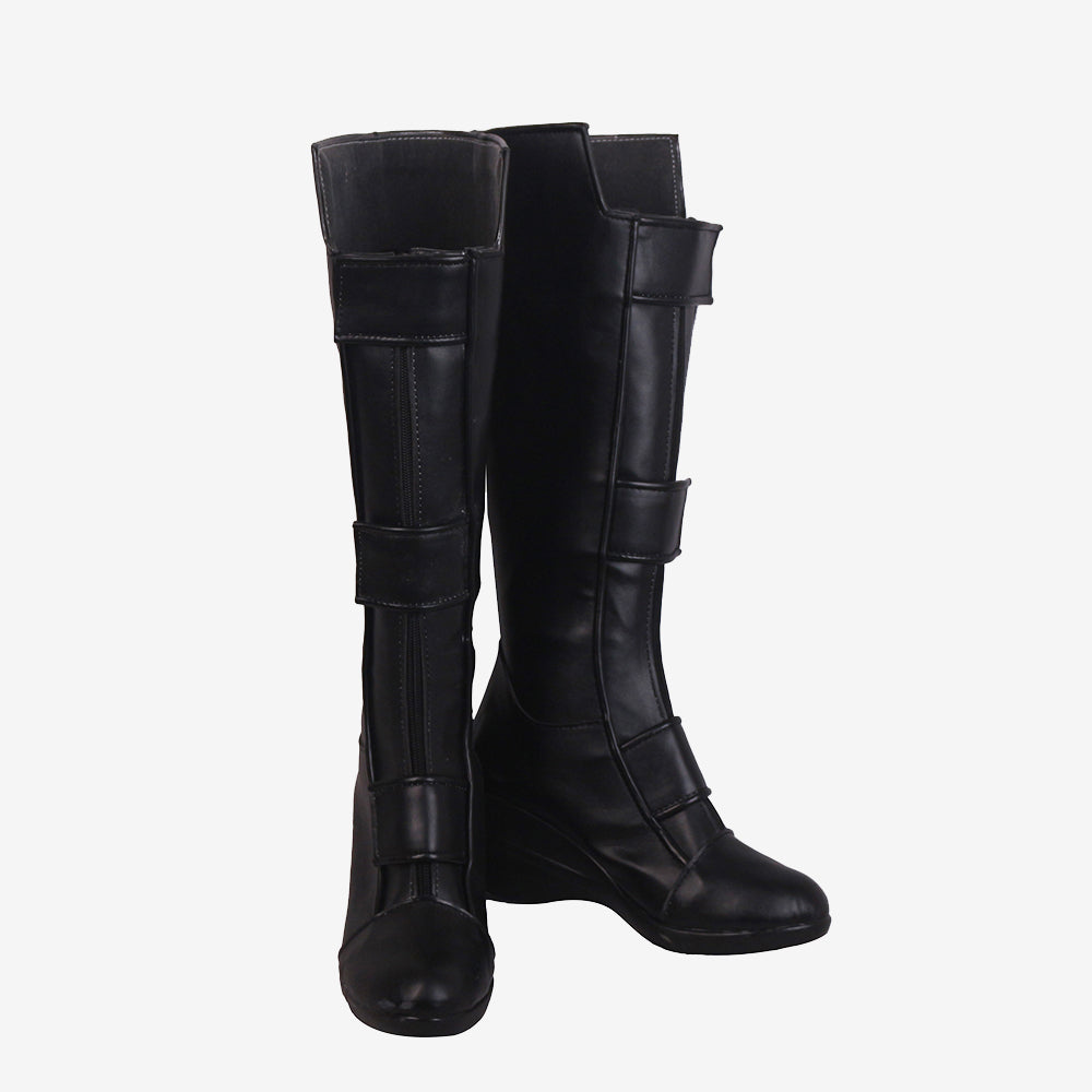 Avengers Endgame Black Widow Cosplay Shoes Natasha Romanoff Women Boots Ver 2 Unibuy