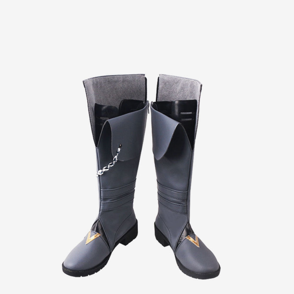 Genshin Impact Tartaglia Shoes Cosplay Men Boots Ver 1 Unibuy