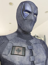 Gray Deadpool Suit Costume Pre-Sale Deposit