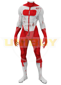Invincible OMni-Man Suit Cosplay Costume Nolan Grayson For Kids Adult
