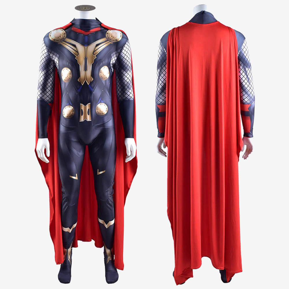 Thor 2 The Dark World Thor Odinson Cosplay Costume For Kids Adult Unibuy