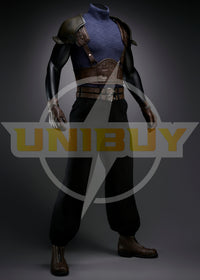 Final Fantasy VII Zack Fair Costume Cosplay Suit