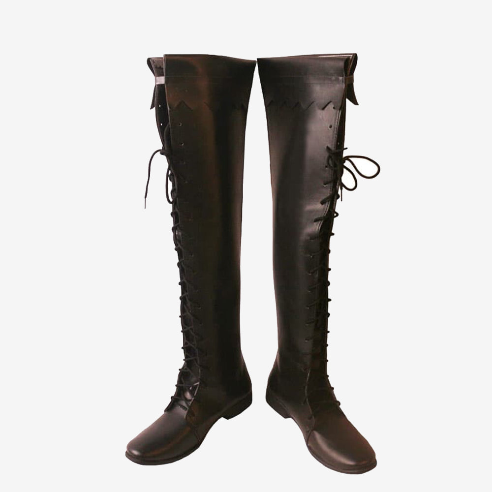 Final Fantasy XIV FF14 Y'shtola Shoes Cosplay Women Boots Unibuy