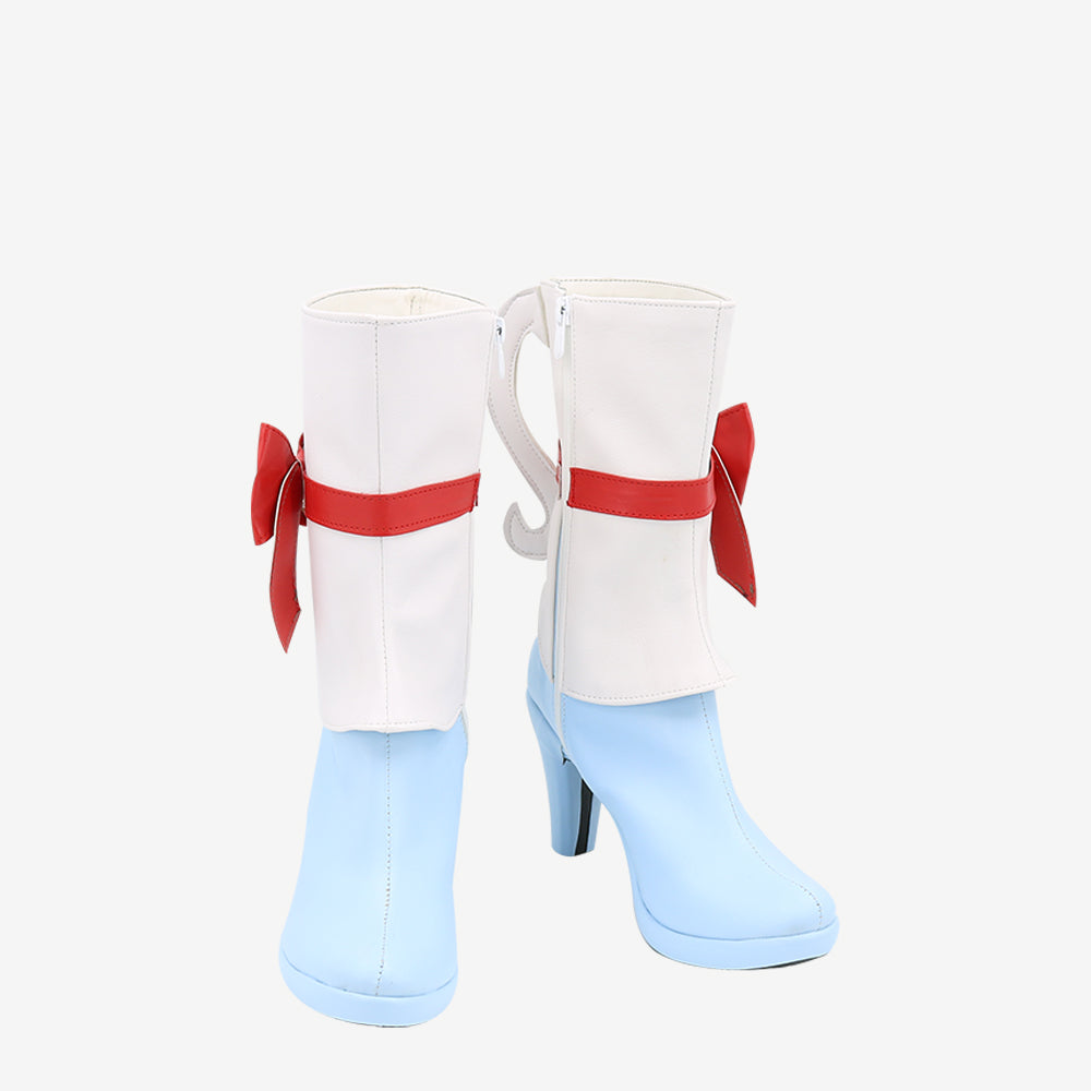 Getsumento Heiki Mina Rabbit force Shoes Cosplay Women Boots Unibuy
