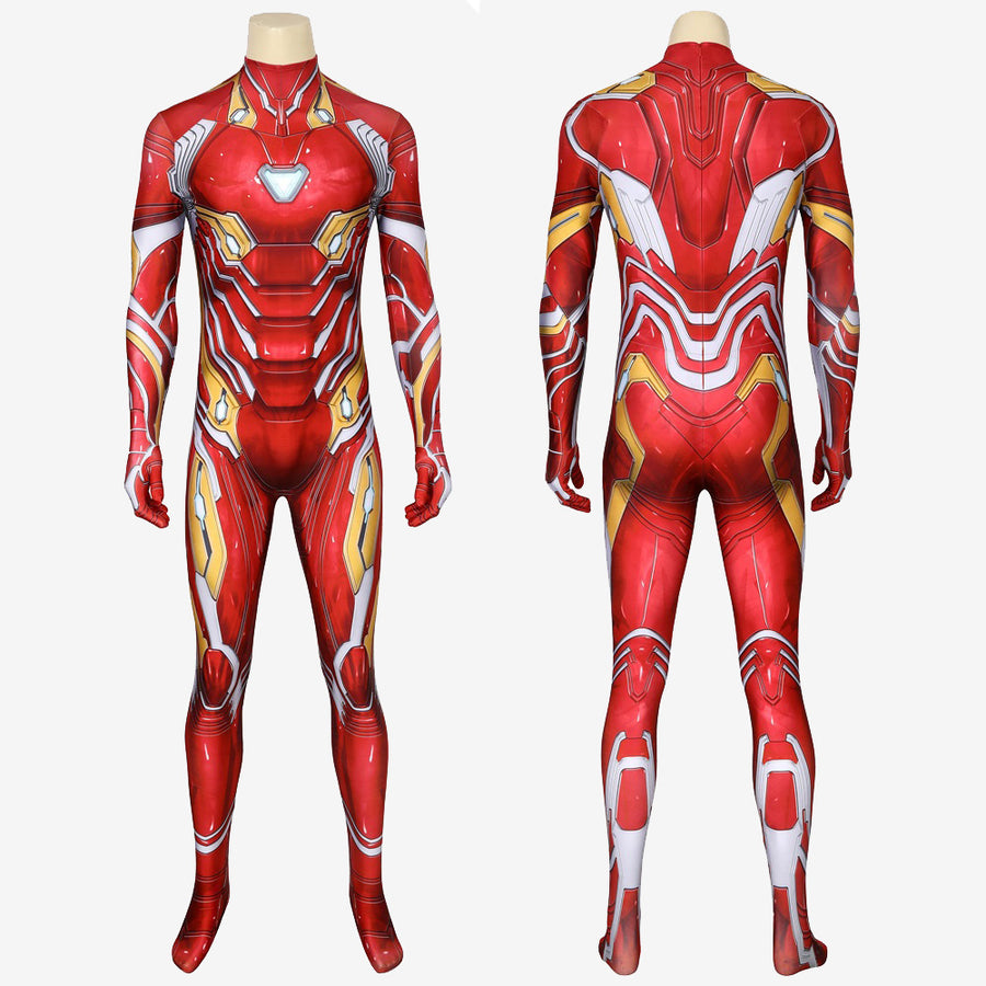 Iron Man Costume Cosplay Nanotech Suit Tony Stark Avengers Endgame