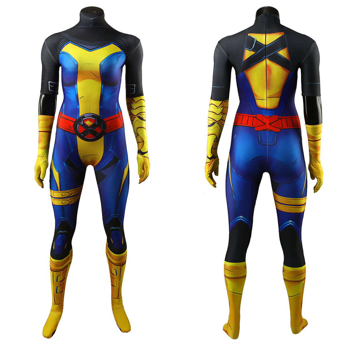 Marvel Rivals 2 Retro X‑Uniform Magik Costume Cosplay Suit Bodysuit For Kids Adult
