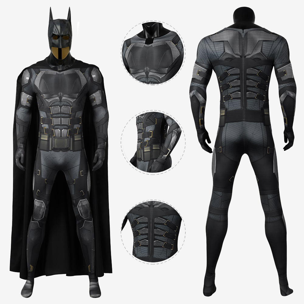 Batsuit Costume Cosplay Suit Bruce Wayne Justice League Ver.1 Unibuyplus