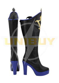 Genshin Impact Aether Shoes Cosplay Men Boots