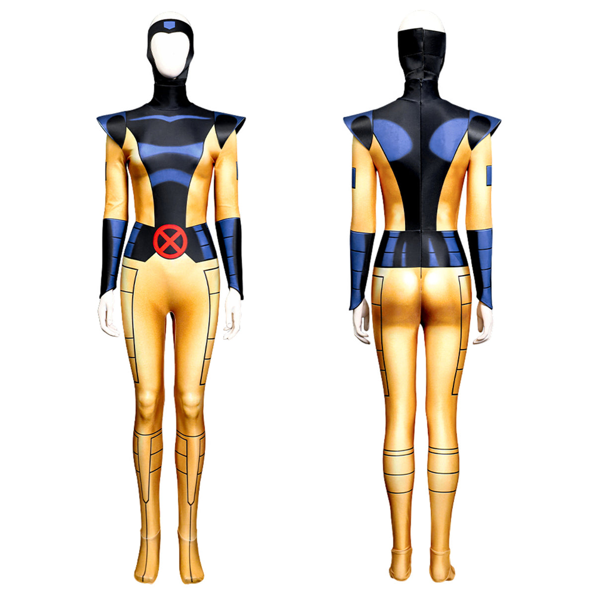 Suit up like a mutant.