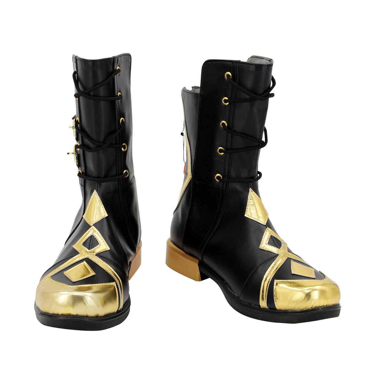 Genshin Impact Fatui Arlecchino Cosplay Shoes Women Boots