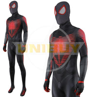 Marvel's Spider-Man PS5 Miles Morales Suit Costume Cosplay Bodysuit For Men Kids