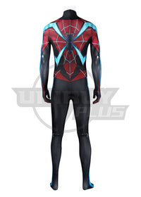 Marvel's Spider-Man 2 Miles Morales Evolved Suit Costume Cosplay