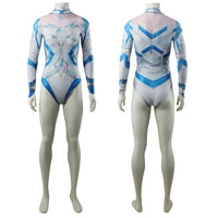 Marvel Rivals White Queen Costume Cosplay Suit Bodysuit Emma Frost For Kids Adult