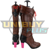 Honkai Impact 3rd Raiden Mei Cosplay Shoes Women Boots