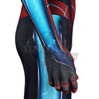 Marvel's Spider-Man 2 Miles Morales Evolved Suit Costume Cosplay