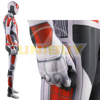 Marvel's Spider-Man 2099 White Suit Costume Cosplay Bodysuit For Men Kids