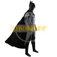 Justice League: War Batsuit Bodysuit Cosplay Costume Bruce Wayne with Cloak For Kids Adult Unibuy