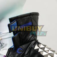 Marvel Rivals Luna Snow Costume Cosplay Suit
