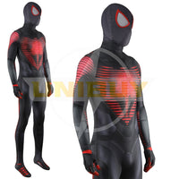 Marvel's Spider-Man PS5 Miles Morales Suit Costume Cosplay Bodysuit For Men Kids