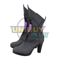 Honkai: Star Rail Black Swan Shoes Cosplay Women Boots