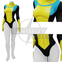 Invincible Female Costume Cosplay Suit Summer Ver. For Kids Adult