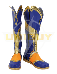 Genshin Impact Kaeya Shoes Cosplay Men Boots Unibuy