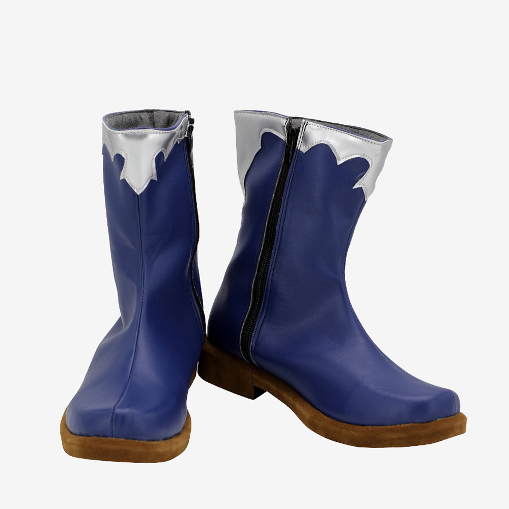 Blue Mage Shoes Cosplay Final Fantasy XIV FF14 Boots Unibuy