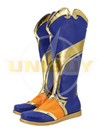 Genshin Impact Kaeya Shoes Cosplay Men Boots Unibuy