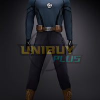 Human Torch Costume Cosplay Suit Deadpool 3