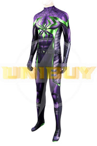 Marvel's Spider-Man Miles Morales Purple Reign Suit Costume Cosplay