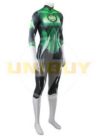 Green Lantern Jessica Cruz Cosplay Suit Bodysuit For Adult Kids