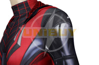 Marvel's Spider-Man Miles Morales Crimson Cowl Bodysuit Costume Cosplay